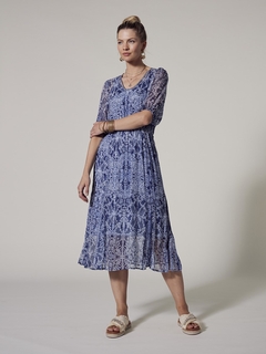 Loobies Story Arezzo Midi Dress-style-MCRAES