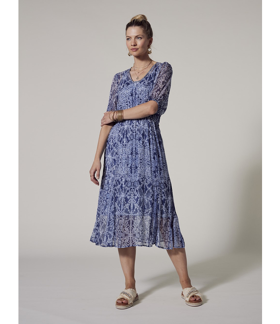 Loobies Story Arezzo Midi Dress