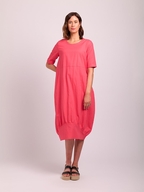 Preen Linen Maxi Cocoon Dress