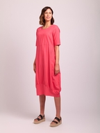 Preen Linen Maxi Cocoon Dress