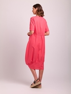 Preen Linen Maxi Cocoon Dress