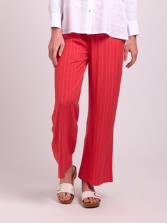 Oh Three Linen Wide Leg Trousers-style-MCRAES