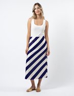 Stella + Gemma Erin Stripe Skirt