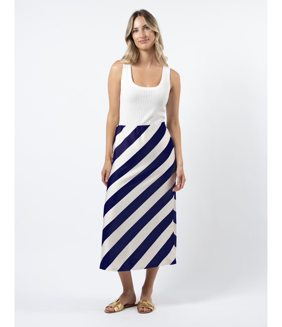 Stella + Gemma Erin Stripe Skirt