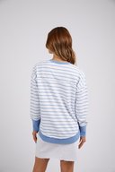 Foxwood Stripe Simplified Crew