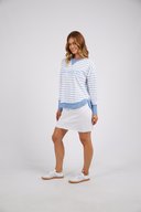 Foxwood Stripe Simplified Crew