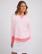 Foxwood Stripe Simplified Crew