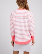 Foxwood Stripe Simplified Crew