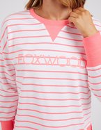 Foxwood Stripe Simplified Crew