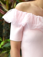 Coop Stay Tulle Top