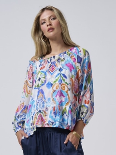 Loobies Story Pascale Blouse-style-MCRAES