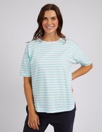 ELM Lauren Stripe Short Sleeve Tee