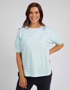 ELM Lauren Stripe Short Sleeve Tee-style-MCRAES