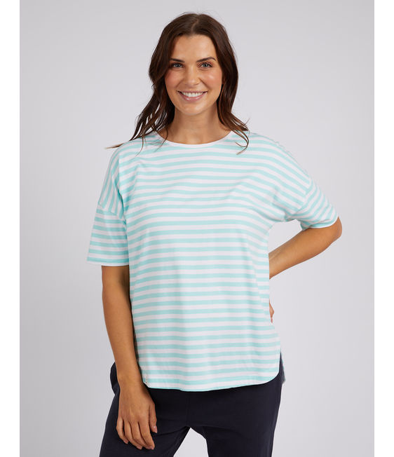 ELM Lauren Stripe Short Sleeve Tee