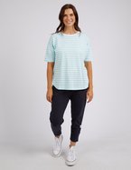 ELM Lauren Stripe Short Sleeve Tee