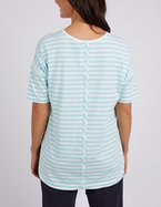 ELM Lauren Stripe Short Sleeve Tee