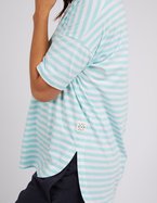 ELM Lauren Stripe Short Sleeve Tee