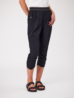 Classified Rouched Leg Pant-style-MCRAES