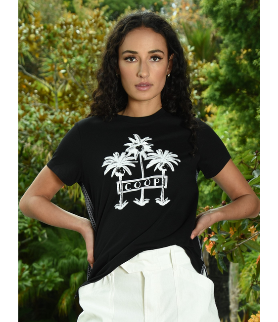 Coop Coconut Groove T- Shirt