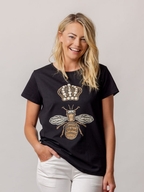 Moss Queen Bee Tee