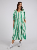 ELM Spritz Stripe Dress