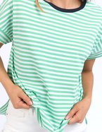 ELM Jarrah Stripe Short Sleeve Tee