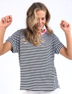 ELM Jarrah Stripe Short Sleeve Tee