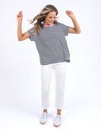 ELM Jarrah Stripe Short Sleeve Tee