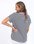 ELM Jarrah Stripe Short Sleeve Tee