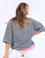 ELM Mazie Stripe Sweat