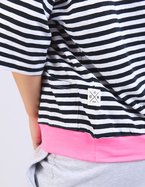 ELM Mazie Stripe Sweat