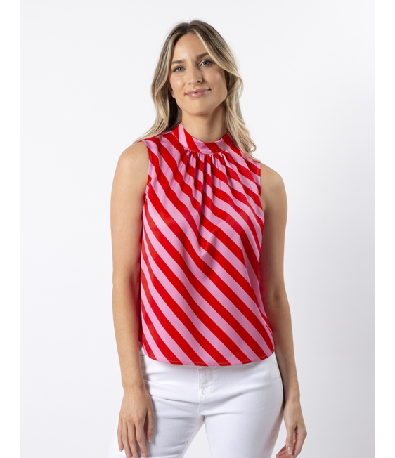 Stella + Gemma Jenna Stripe Top