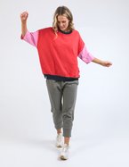 ELM Maizie Colour Block Sweater