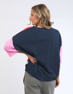 ELM Maizie Colour Block Sweater