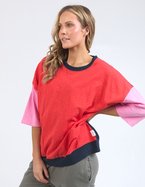 ELM Maizie Colour Block Sweater