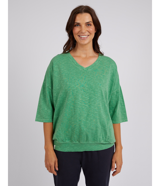 ELM Mazie Vee Neck Top