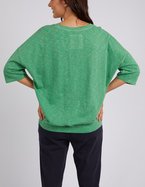 ELM Mazie Vee Neck Top