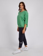 ELM Mazie Vee Neck Top