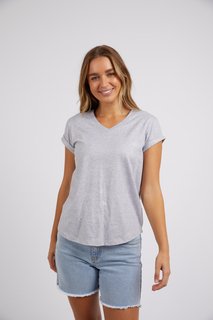 Foxwood Bodie Metallic Tee-style-MCRAES