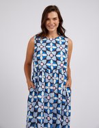 ELM Painted Tile Dress