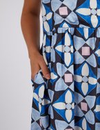 ELM Painted Tile Dress