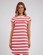 Foxwood Signature Stripe Tee Dress