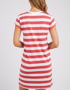 Foxwood Signature Stripe Tee Dress