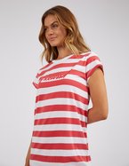 Foxwood Signature Stripe Tee Dress