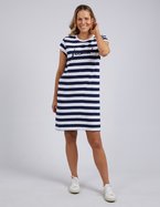 Foxwood Signature Stripe Tee Dress