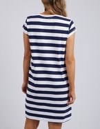 Foxwood Signature Stripe Tee Dress