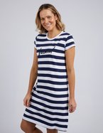 Foxwood Signature Stripe Tee Dress