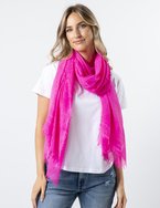 Stella + Gemma Scarf with Fringe