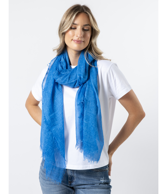 Stella + Gemma Scarf with Fringe