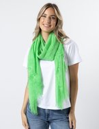 Stella + Gemma Scarf with Fringe